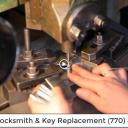 Golden Locksmith & Key Replacement logo